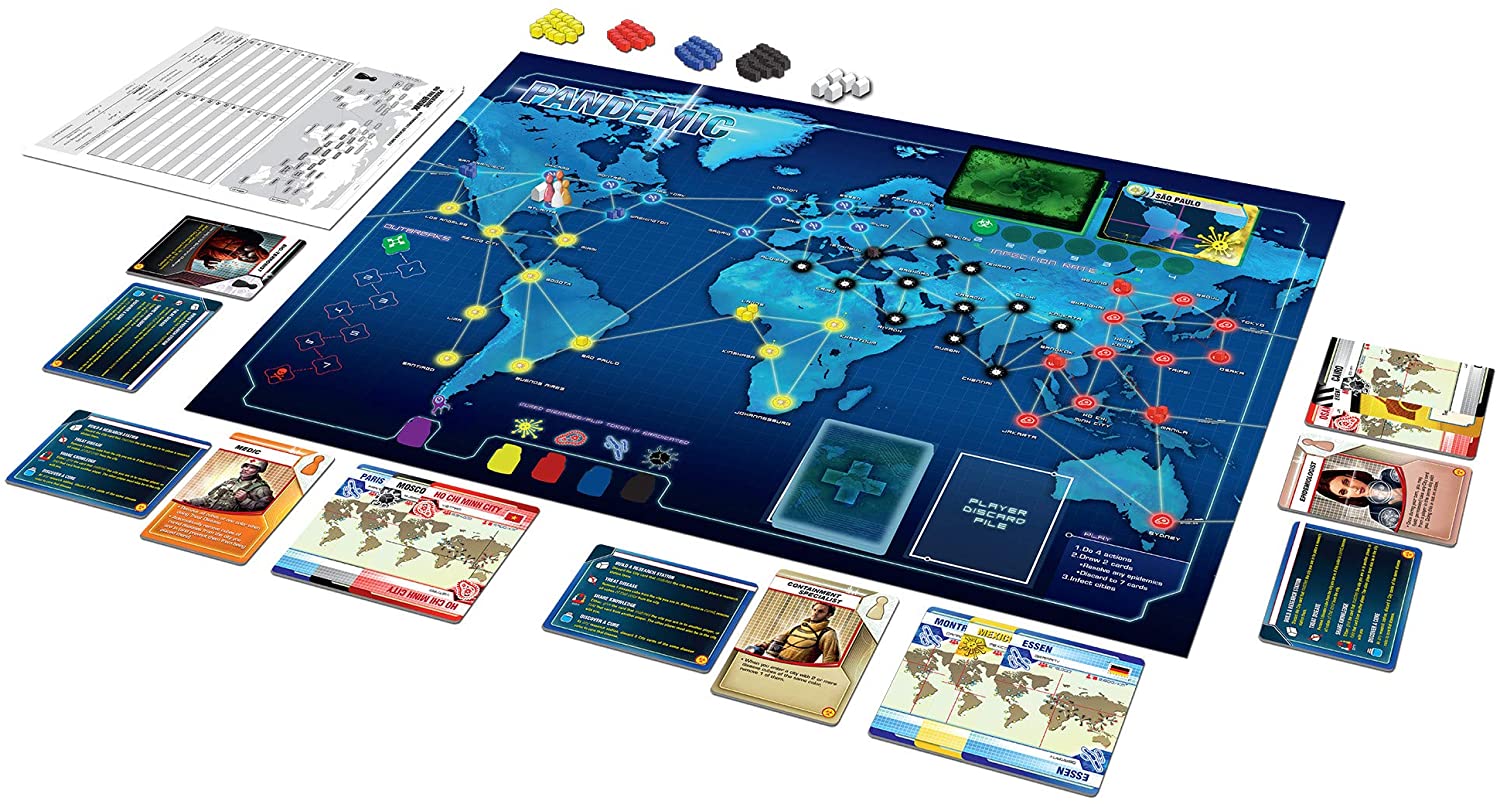 Pandemic : On the Brink Expansion